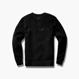 Tesla women’s black XS sweatshirt